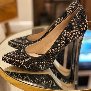 New Gianni Bini Studded Heels sz 7